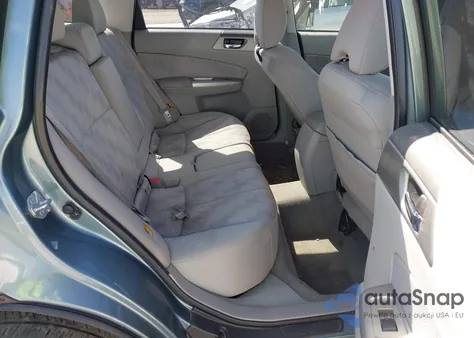 2010 Subaru Forester 2.5X Premium from USA, damaged, VIN JF2SH6CC3AH701873